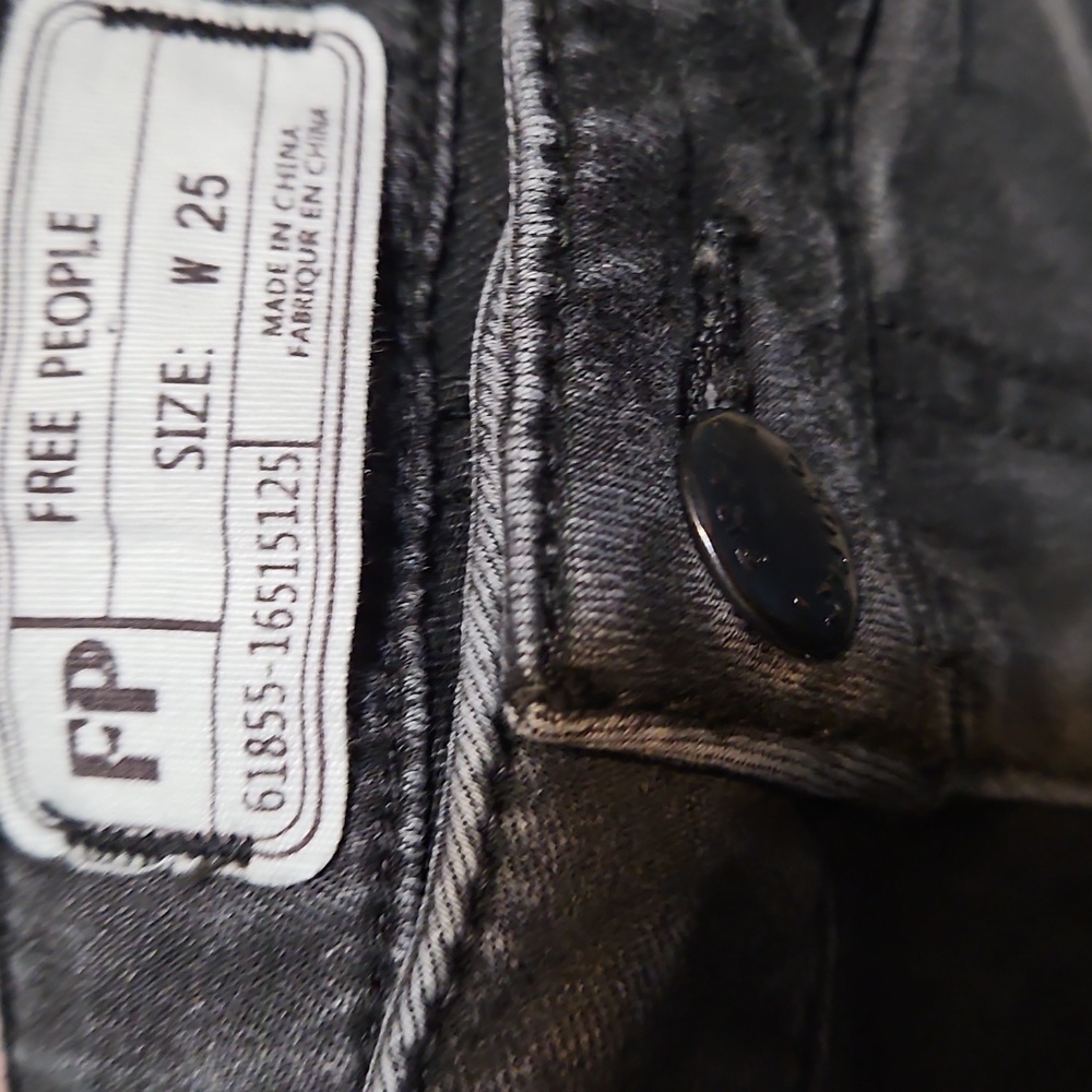 Free People Float On By High-Rise Flare Jeans - Picture 10 of 12
